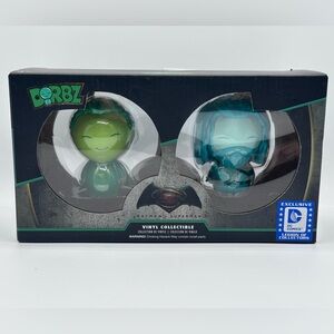 Dorbz Batman v Superman Exclusive DC Comics Superman & Aquaman - Vinyl